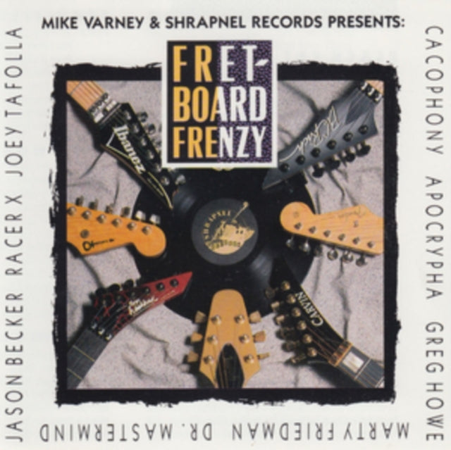 Fretboard Frenzy