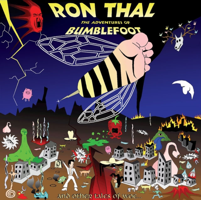 The Adventures of Bumblefoot