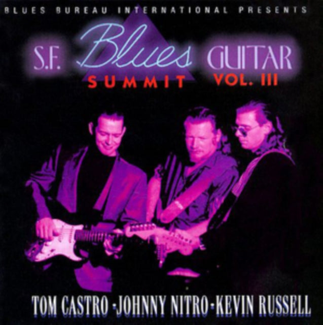 S.F. Blues Guitar Summit