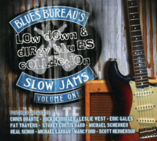 Blue's Bureau's Slow Jams