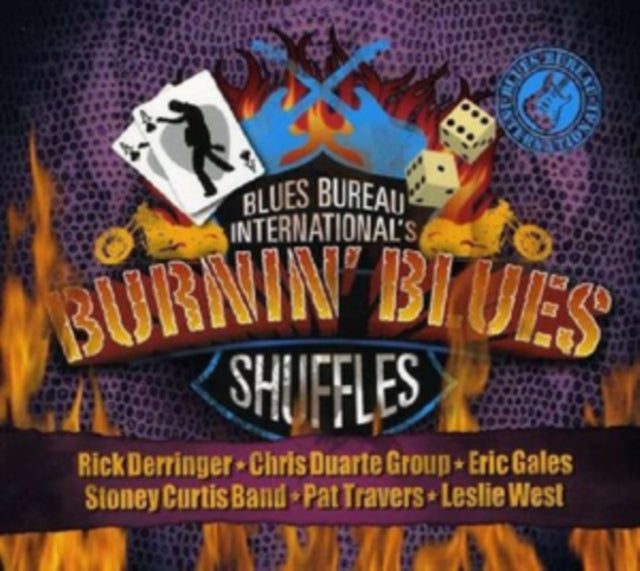 Blue's Bureau's International's Burnin' Blues Shuffles