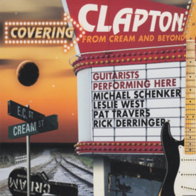Covering Clapton from Cream and Beyond