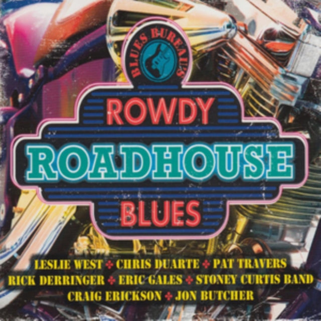 Blue's Bureau's Rowdy Roadhouse Blues