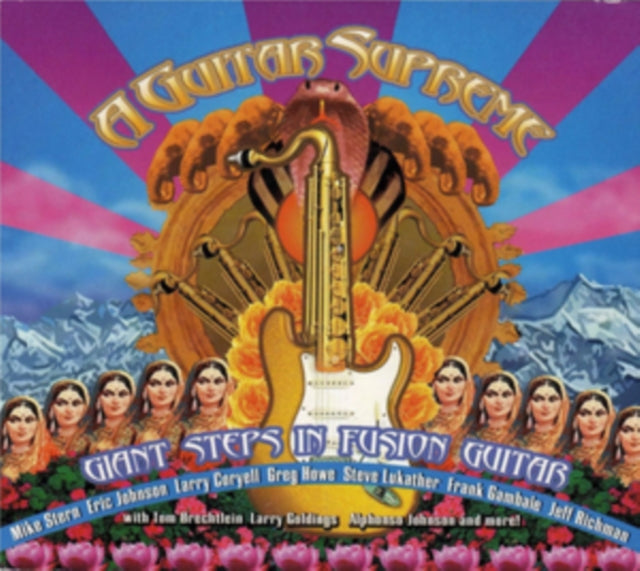 A Guitar Supreme - Giant Steps in Fusion Guitar