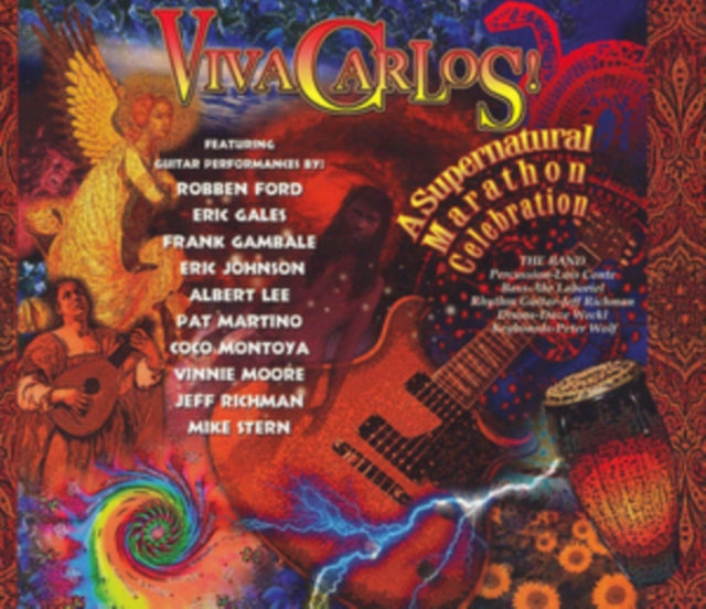Viva Carlos! - A Supernatural Marathon Celebration