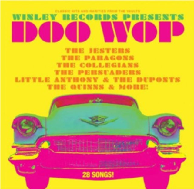 Winley Records Presents Doo Wop
