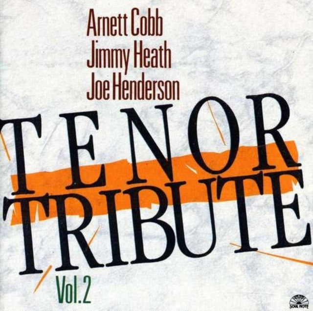 Tenor Tribute Vol 2