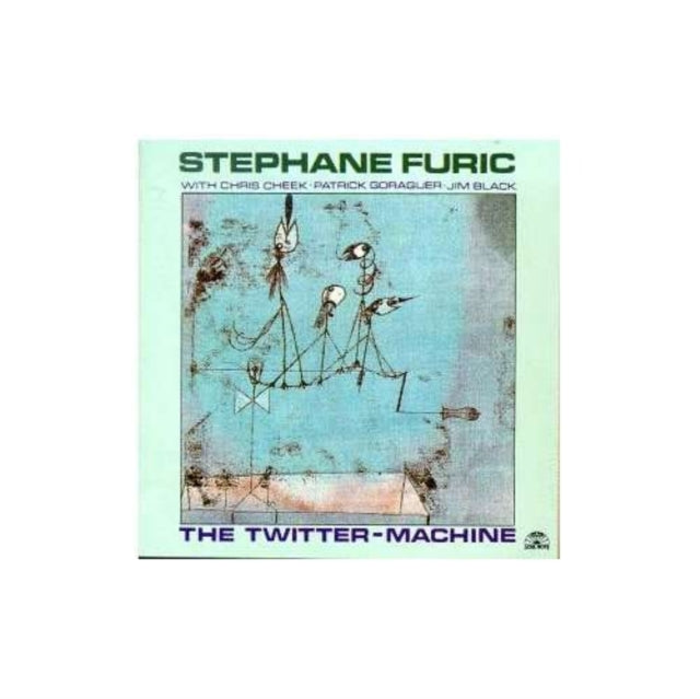 The Twitter-machine – Vinyl Castle