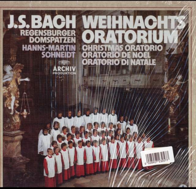 WEIHNACHTS ORATORIUM 180G