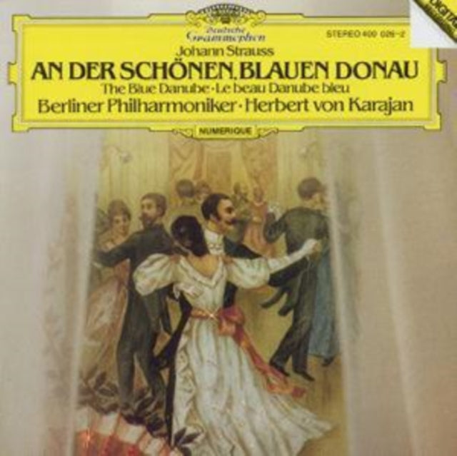 Johann Strauss - THE BLUE DANUBE