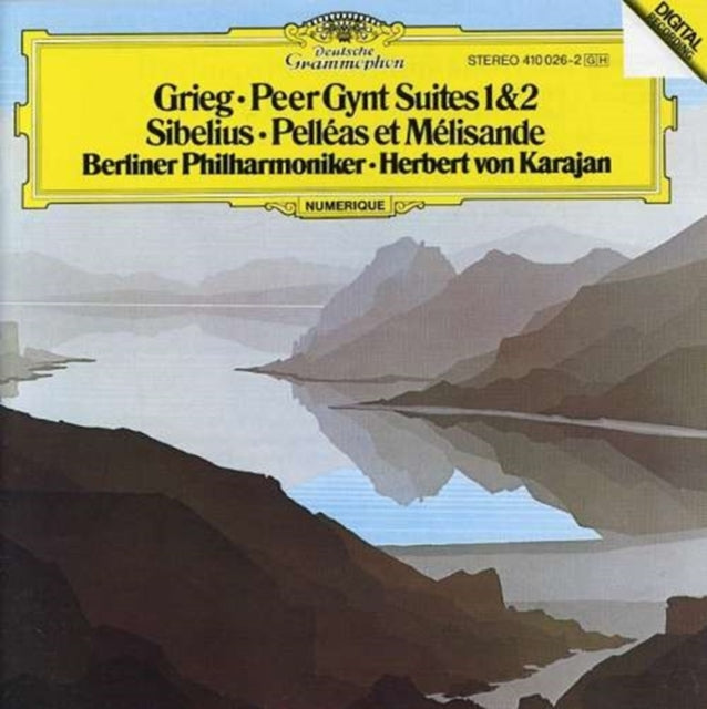 Peer Gynt/pelleas and Melisande (K Gh) [european Import]