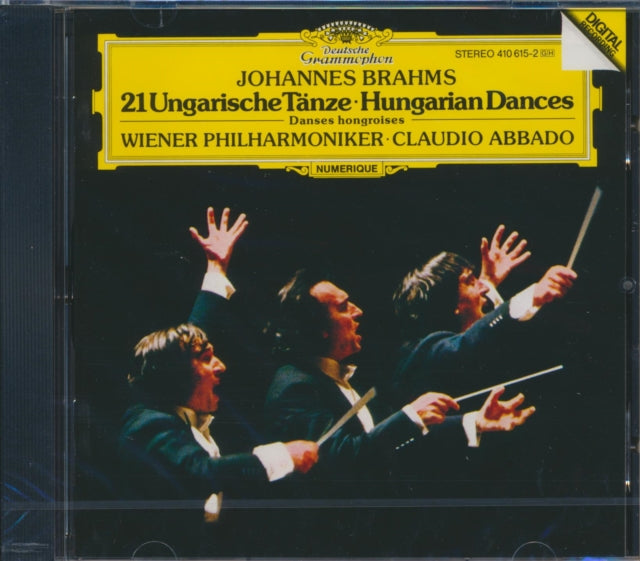 21 Hungarian Dances (Abbado, Vpo) [european Import]