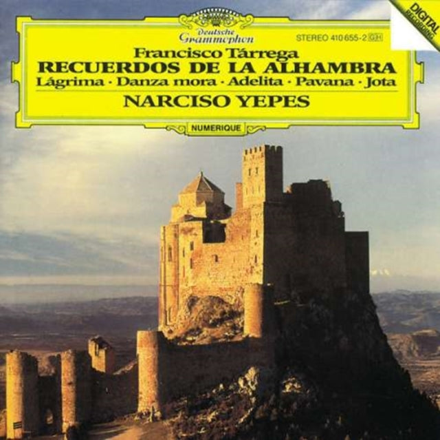Recuerdos De La Alhambra (Yepes) [european Import]