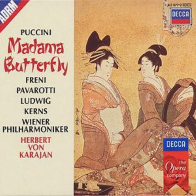 Giacomo Puccini - Madama Butterfly : Freni : Pavarotti : Ludwig :