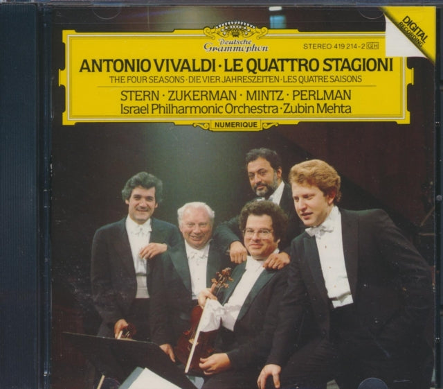Four Seasons (Stern/ipo/mehta) [european Import]