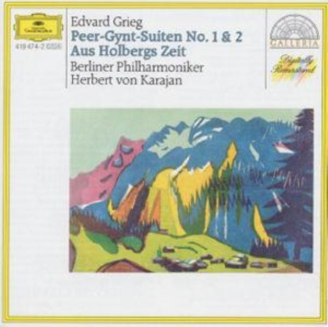 Grieg: Peer Gynt Suites Nos. 1 & 2 / Holberg Suite / Sigurd Jorsa