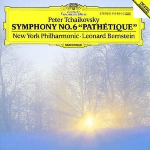 Symphony No 6 'Pathetique' (Bernstein/nypo)