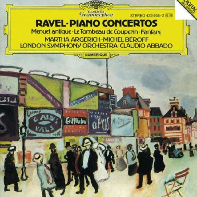 Piano Concertos [european Import]