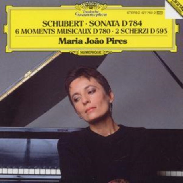 Franz Schubert - PIANO SONATA D.784/MOMENTS MUSICAUX