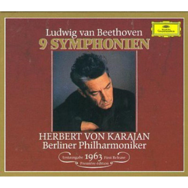 9 Symphonies (Bpo/karajan) [australian Import]