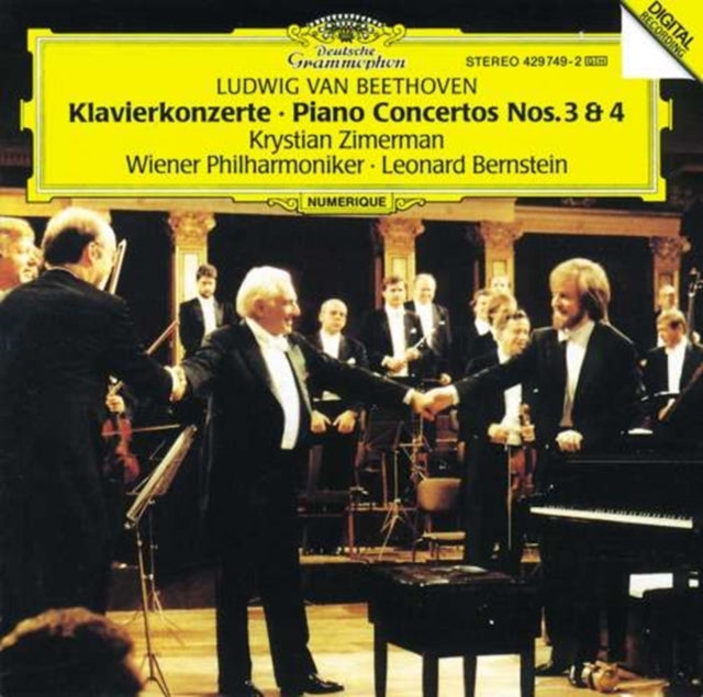 Piano Concertos 3 and 4 (Zimerman) [european Import]