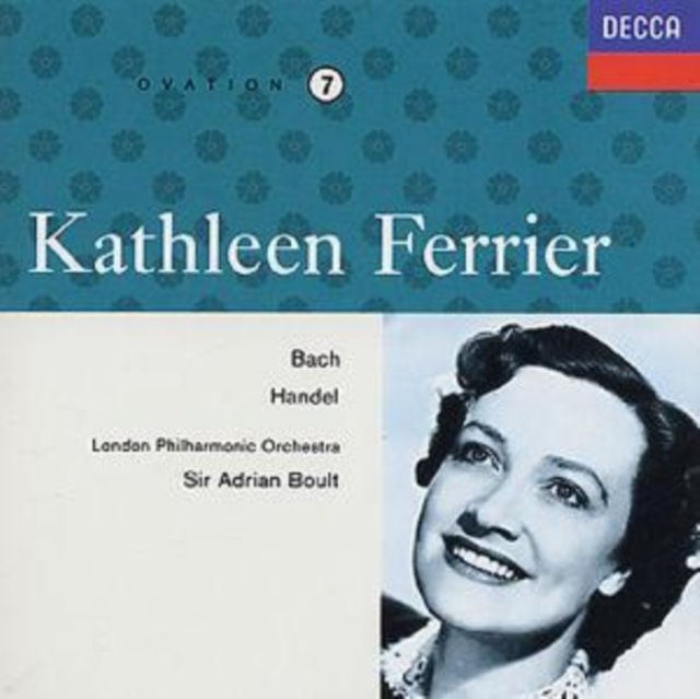 Kathleen Ferrier Vol.7 - Bach, Handel