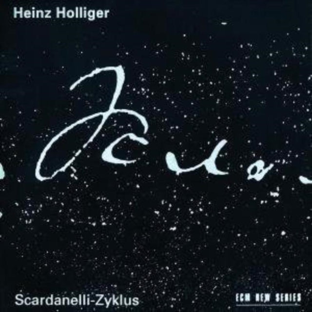 Heinz Holliger: Scaranelli-Zyklus
