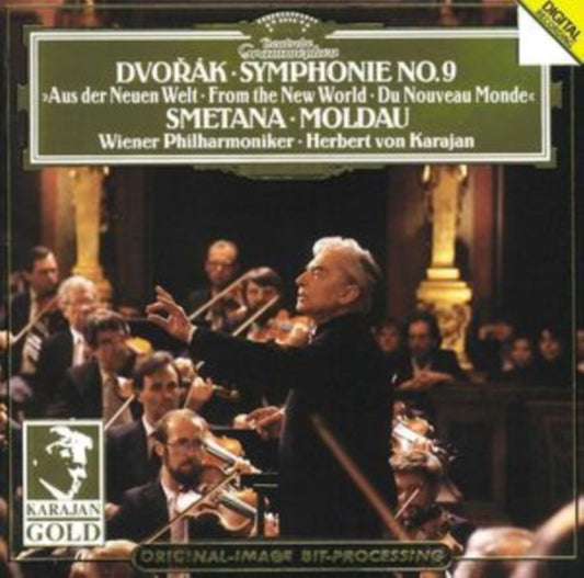 Dvorak: Symphonie No. 9/Smetana: Moldau