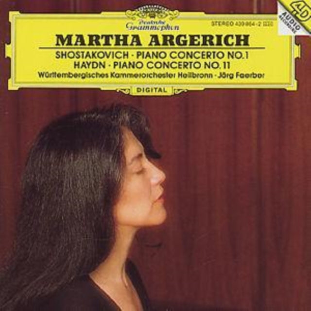 Shostakovich / Haydn: Klavierkonzerte (Martha Argerich / Jorg Fae