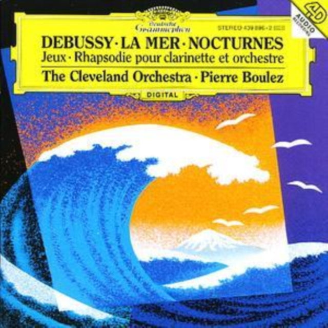 La Mer/nocturnes (Chicago So/boulez) [european Import]