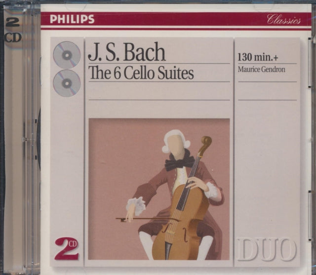 6 Cello Suites (Gendron)
