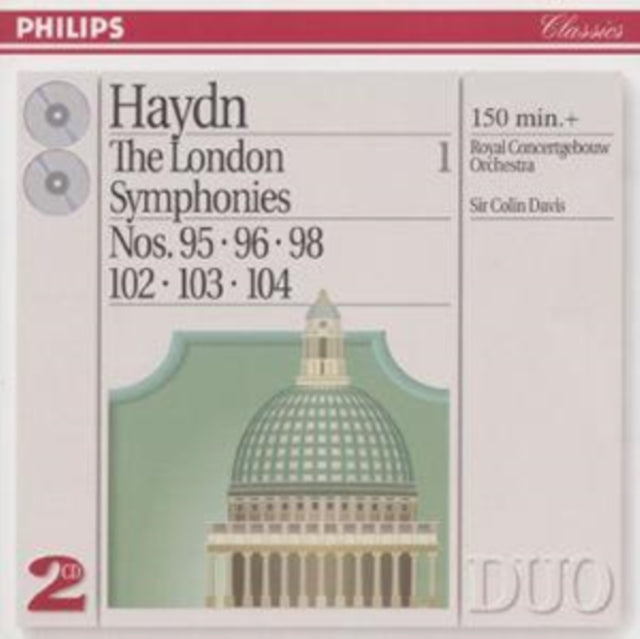 THE LONDON SYMPHONIES VOL. 1 - Haydn