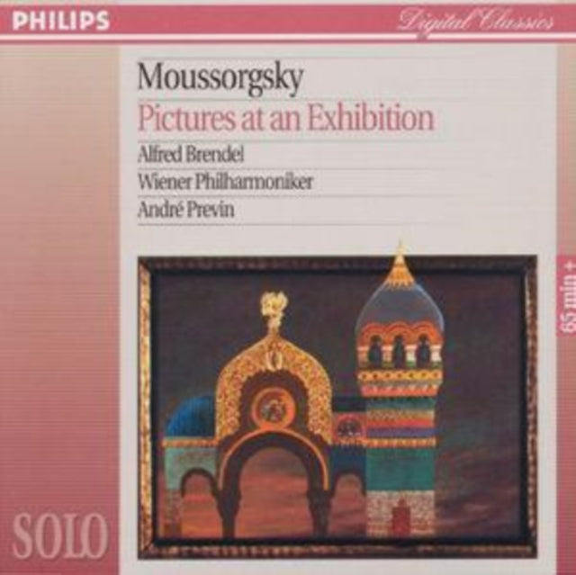 Mussorgsky: Pictures at an Exhibition