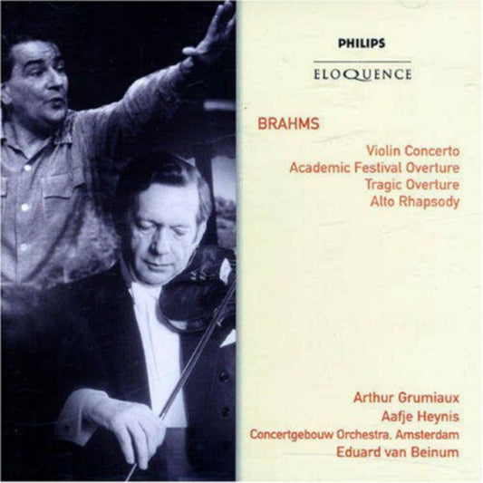 Brahms: Violin Concerto/Academic Festival Overture/...