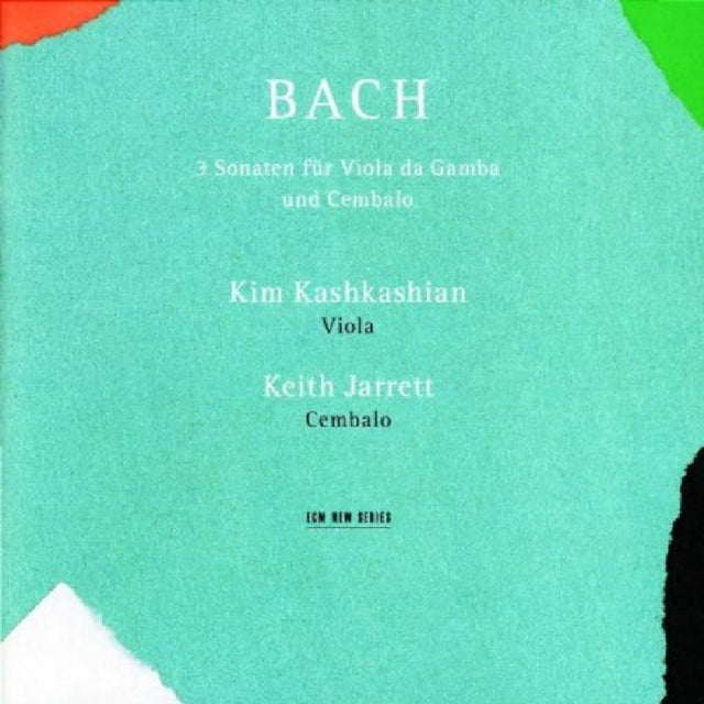 J.S. Bach: Sonaten Fur Viola Da Gamba Und Cembalo