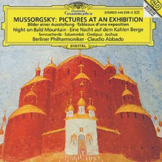 Mussorgsky: Bilder Einer Ausstellung U.A.- Berliner Philharmonike