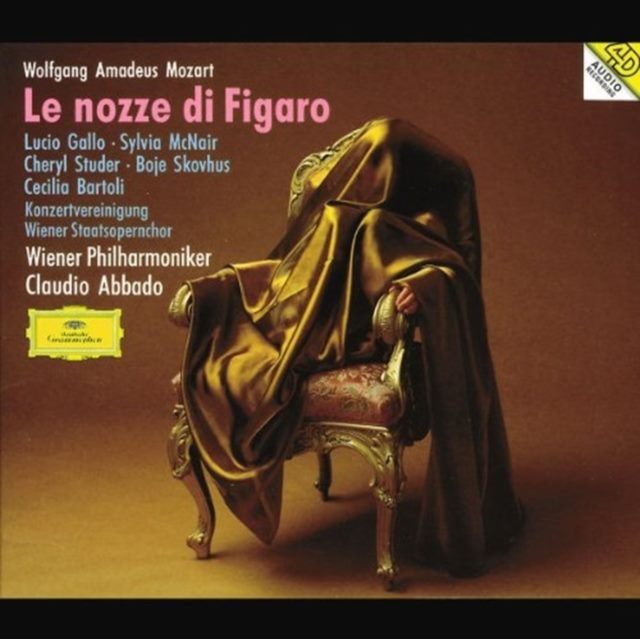 Marriage of Figaro (Vpo/abbado) [european Import]