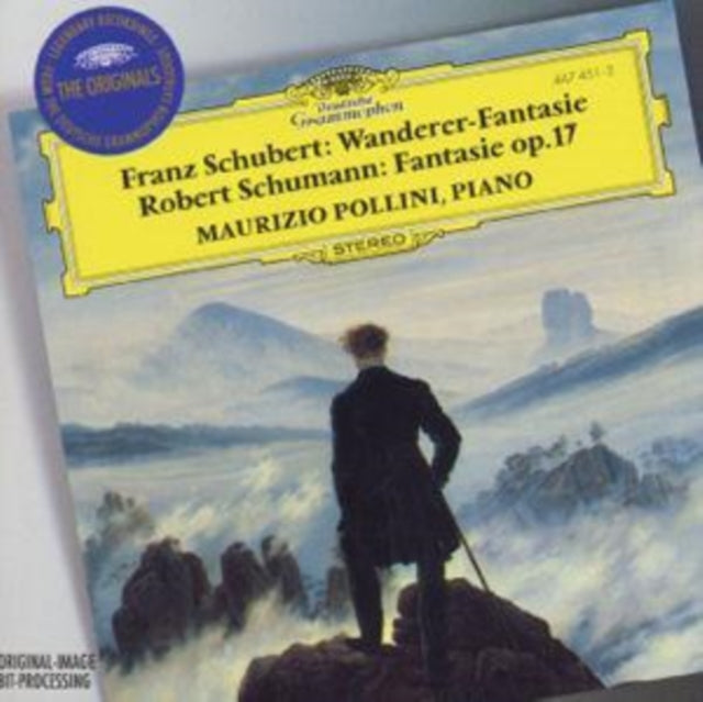 Schubert: Wanderer-Fantasie - Schumann: Fantasie - Maurizio Polli
