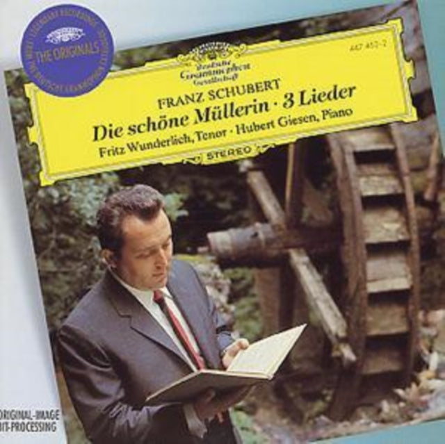 Die schone Mullerin / 3 Lieder