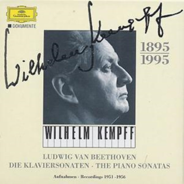 Wilhelm Kempff: Ludwig Van Beethoven - Die Klaviersonaten