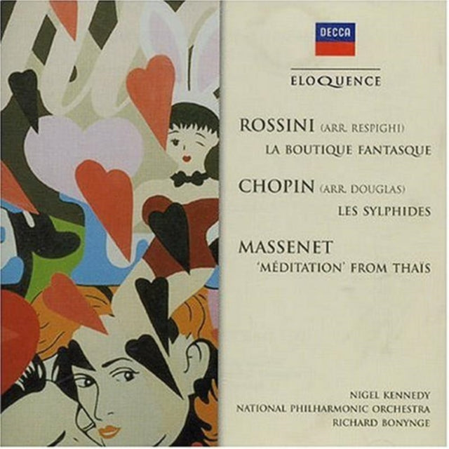 Rossini: La Boutique Fantasque/Chopin: Les Sylphides/Massenet:...
