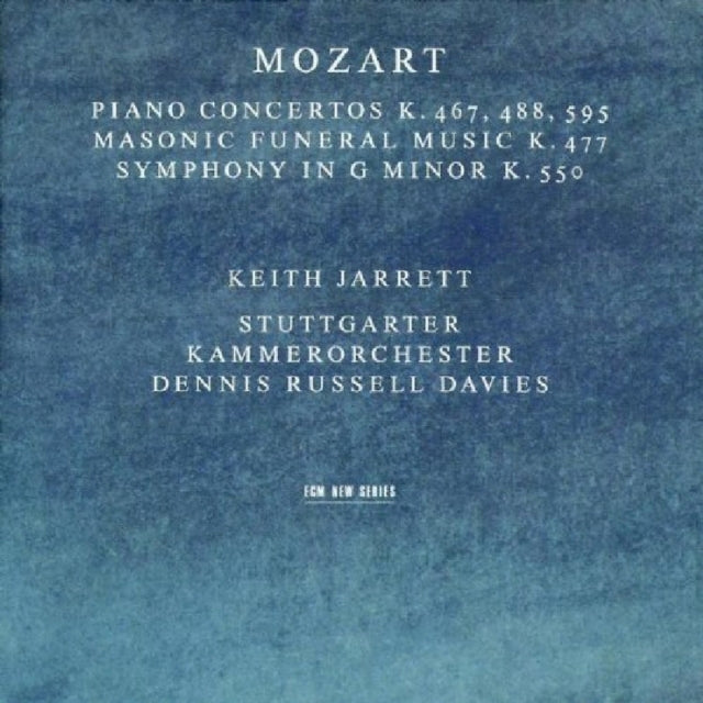 Mozart Piano Concertos K467, 488, 595/Masonic Funeral Music K477