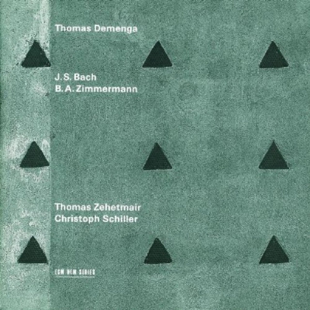 Suite 2/violin and Cello Sonatas (Demenga/zehtmair)