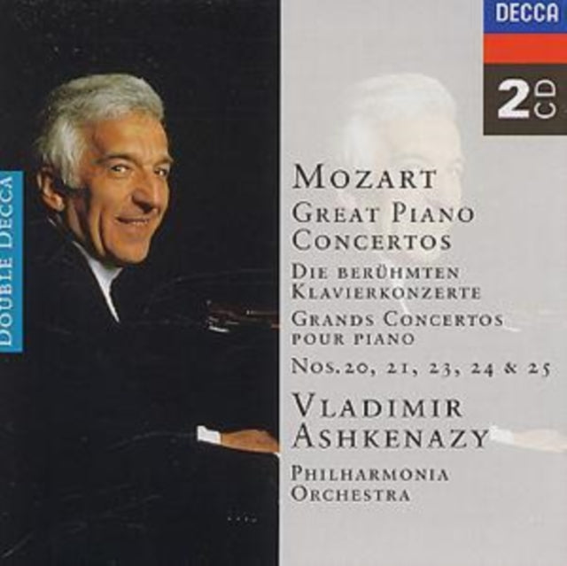 Mozart: Great Piano Concertos