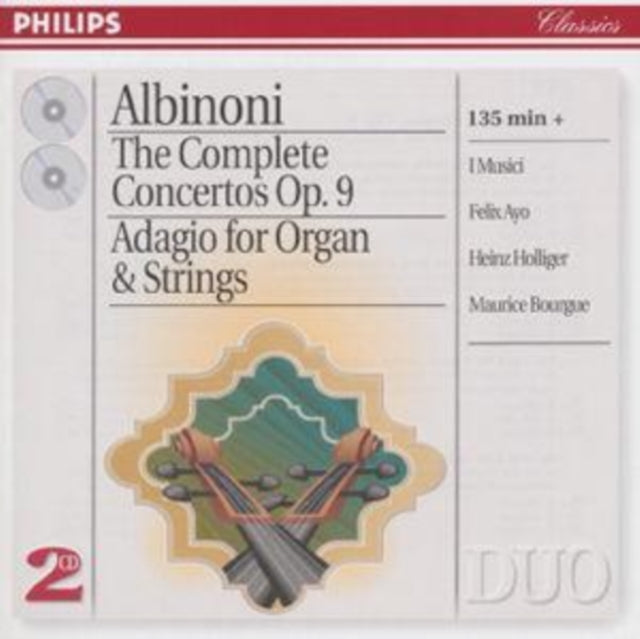 Albinoni: The Complete Concertos Op.9 & Adagio (I Musici)