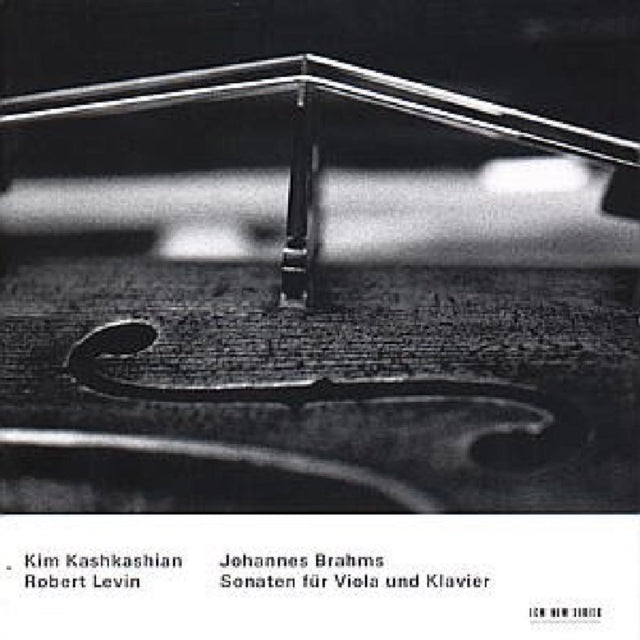 Brahms/sonatas for Viola and Piano