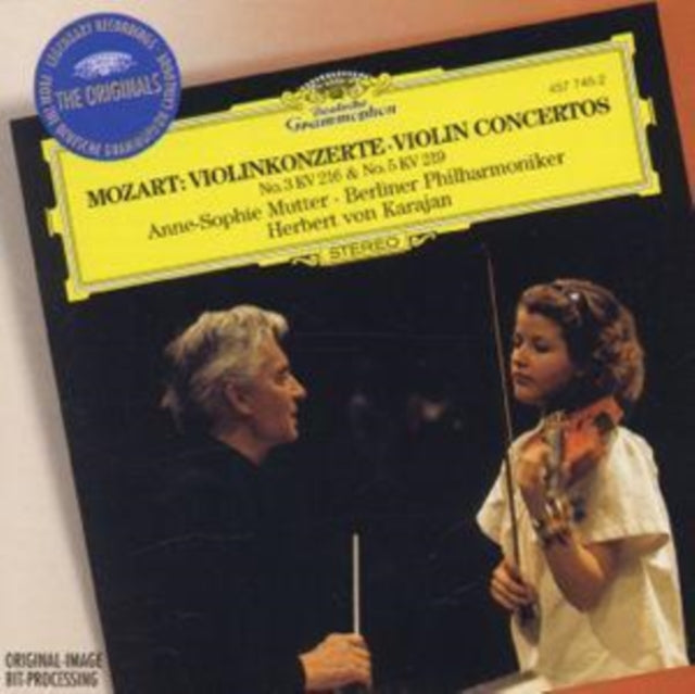 Violin Concertos Nos. 3 & 5