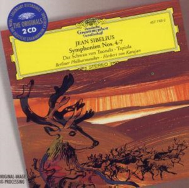 Jean Sibelius: Symphonien Nos. 4-7
