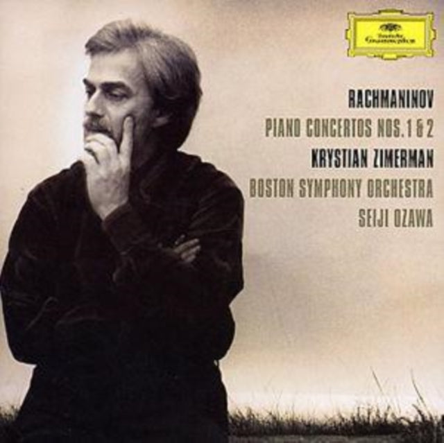 Piano Concertos Nos. 1 and 2 (Ozawa, Boston So, Zimmerman)