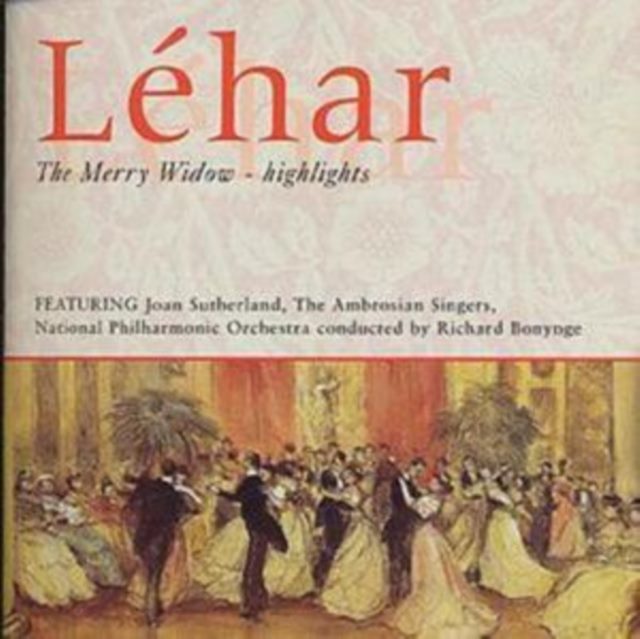 Lehar: The Merry Widow - Highlights